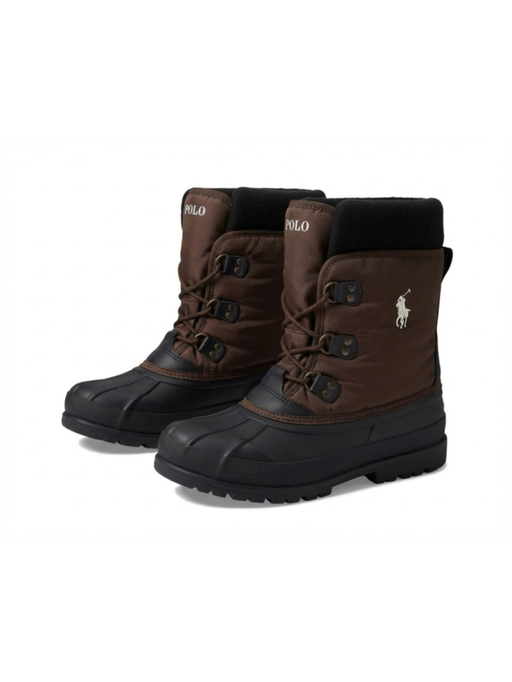 Women's Polo Ralph Lauren Boots Crestwick Snow
Duck Winter Insulated Boot Size 8
